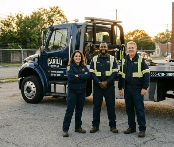 Heavy Duty Towing company in Rogers, CT